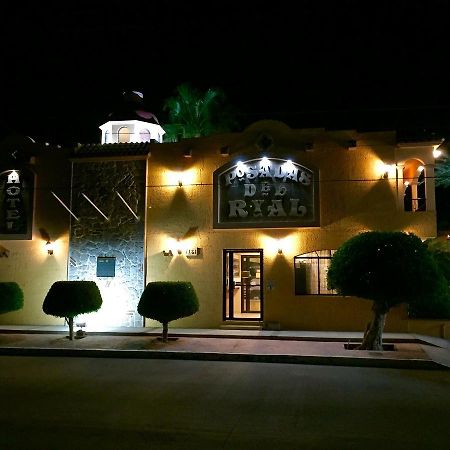 Hotel Posadas Del Ryal Ciudad Constitución Dış mekan fotoğraf