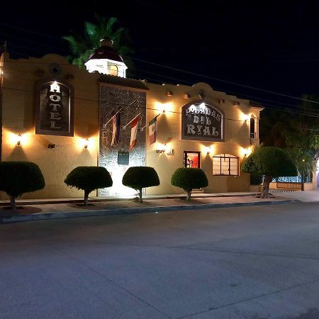 Hotel Posadas Del Ryal Ciudad Constitución Dış mekan fotoğraf
