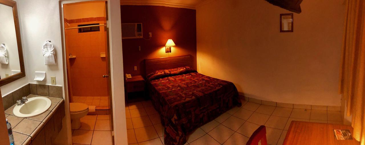 Hotel Posadas Del Ryal Ciudad Constitución Dış mekan fotoğraf