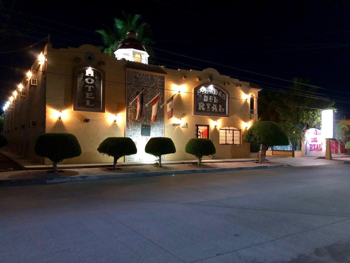 Hotel Posadas Del Ryal Ciudad Constitución Dış mekan fotoğraf