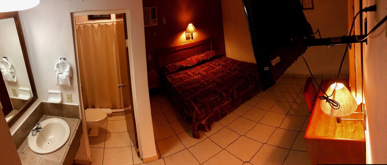 Hotel Posadas Del Ryal Ciudad Constitución Dış mekan fotoğraf