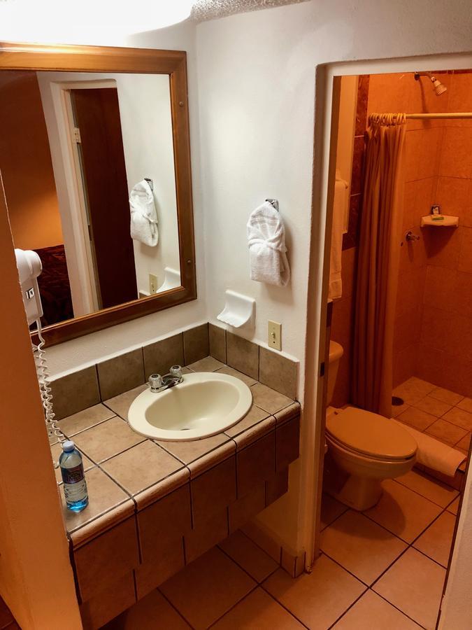 Hotel Posadas Del Ryal Ciudad Constitución Dış mekan fotoğraf