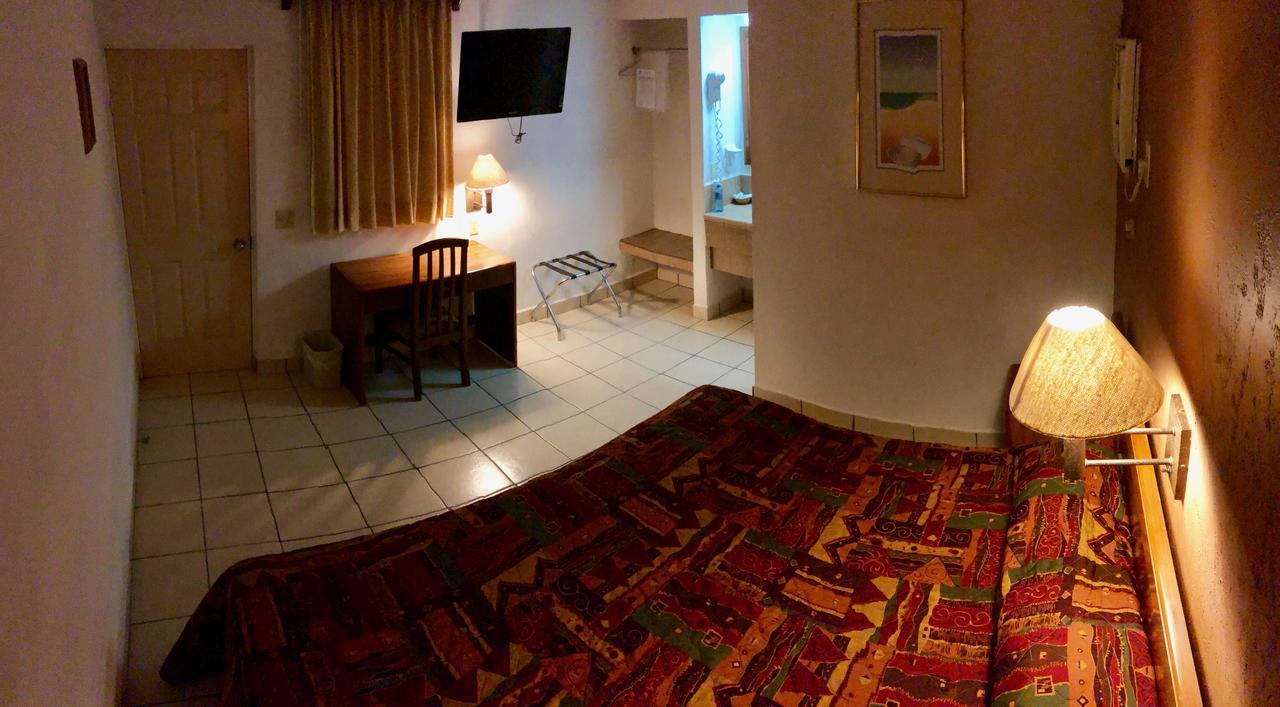 Hotel Posadas Del Ryal Ciudad Constitución Dış mekan fotoğraf