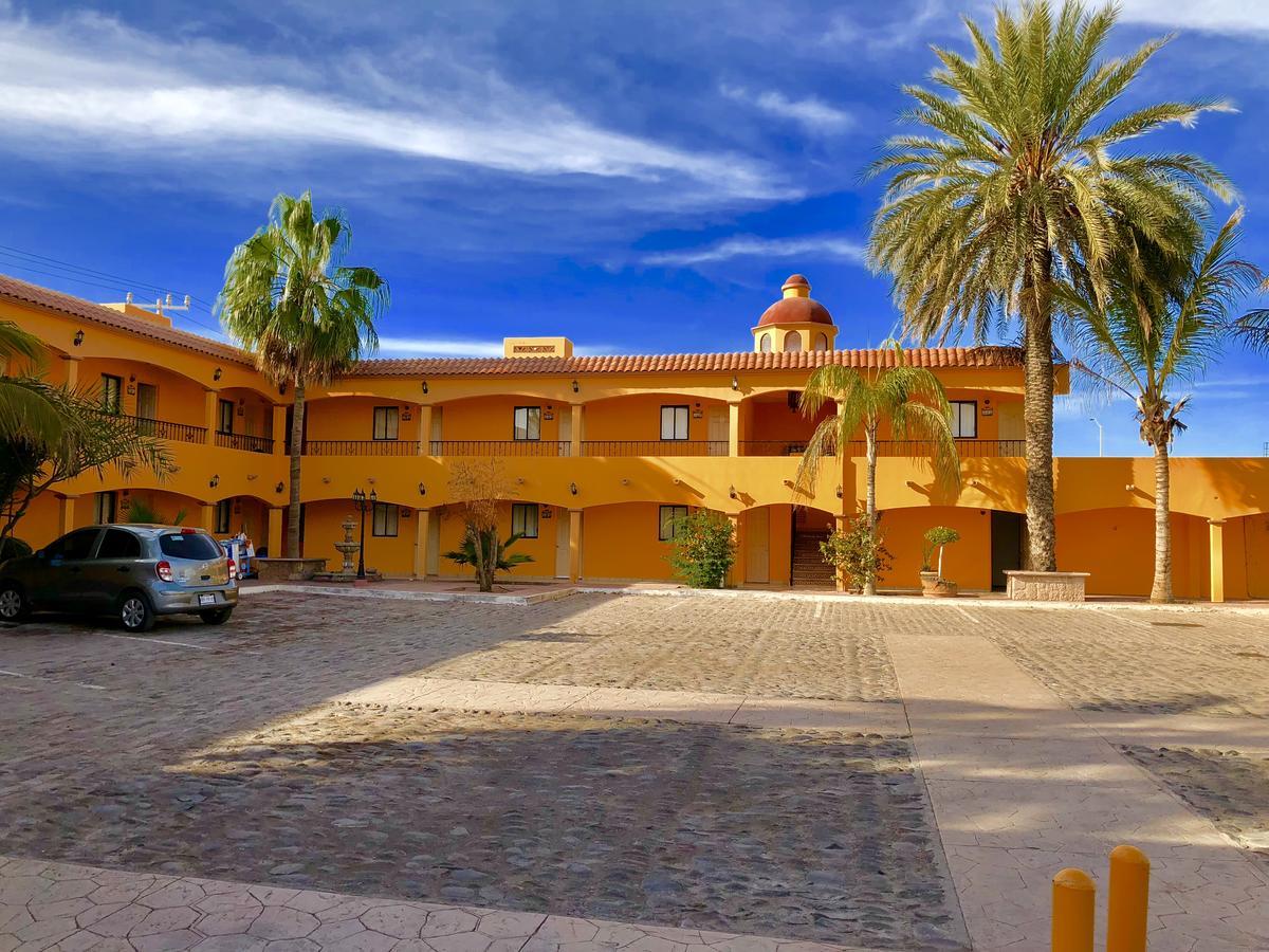 Hotel Posadas Del Ryal Ciudad Constitución Dış mekan fotoğraf