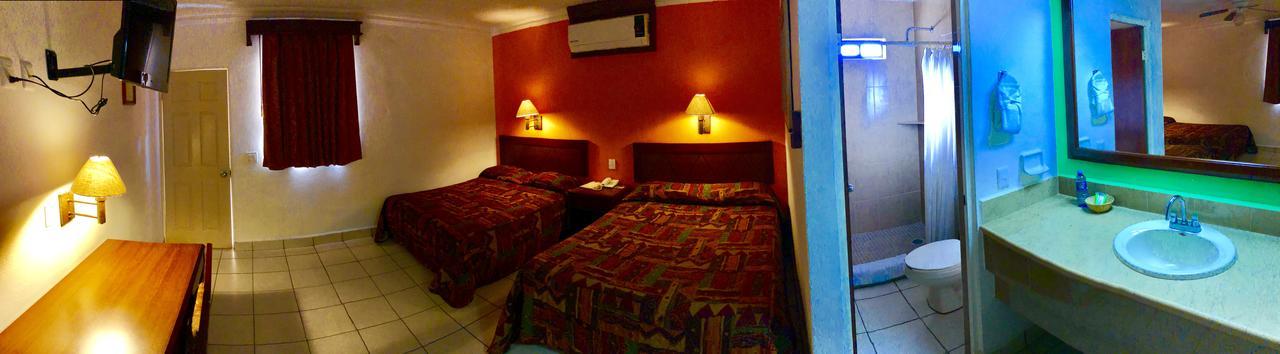 Hotel Posadas Del Ryal Ciudad Constitución Dış mekan fotoğraf