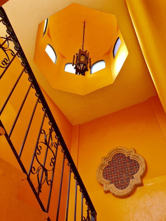 Hotel Posadas Del Ryal Ciudad Constitución Dış mekan fotoğraf