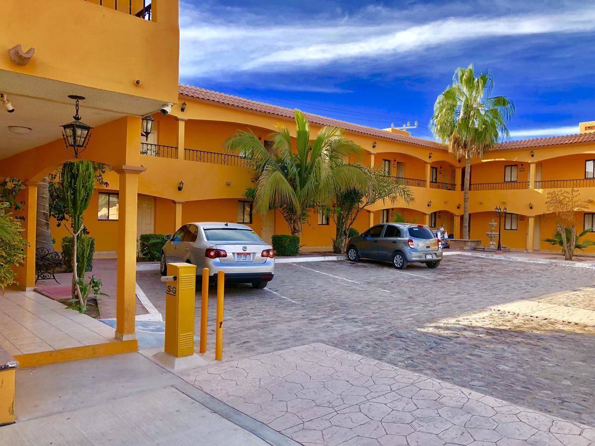 Hotel Posadas Del Ryal Ciudad Constitución Dış mekan fotoğraf
