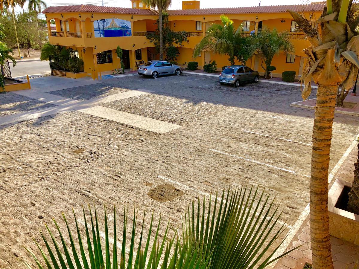 Hotel Posadas Del Ryal Ciudad Constitución Dış mekan fotoğraf