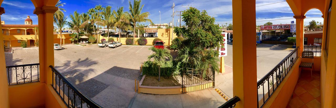 Hotel Posadas Del Ryal Ciudad Constitución Dış mekan fotoğraf