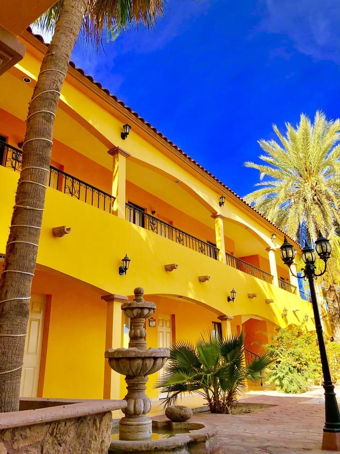 Hotel Posadas Del Ryal Ciudad Constitución Dış mekan fotoğraf