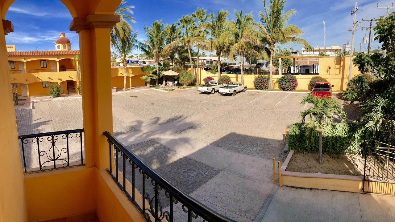 Hotel Posadas Del Ryal Ciudad Constitución Dış mekan fotoğraf
