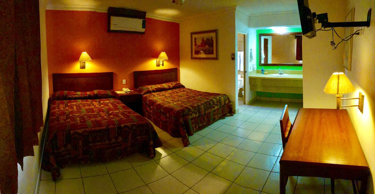 Hotel Posadas Del Ryal Ciudad Constitución Dış mekan fotoğraf