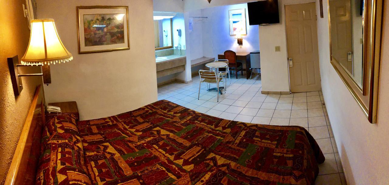Hotel Posadas Del Ryal Ciudad Constitución Dış mekan fotoğraf