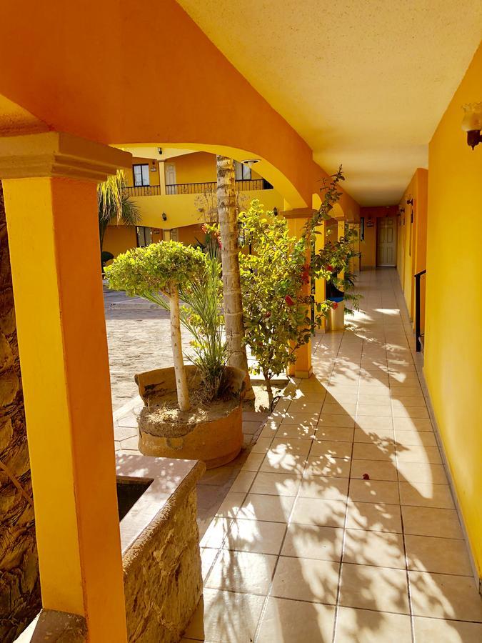 Hotel Posadas Del Ryal Ciudad Constitución Dış mekan fotoğraf